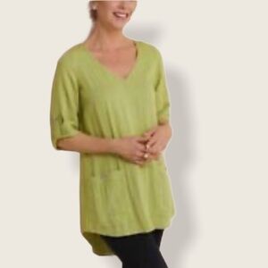 New Soft Surroundings Sojourn Tunic Size Large